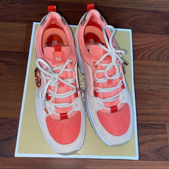 NWT Michael Kors Sneakers - Picture 3 of 7